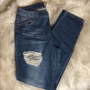 Used Jeans Boyfriend Style